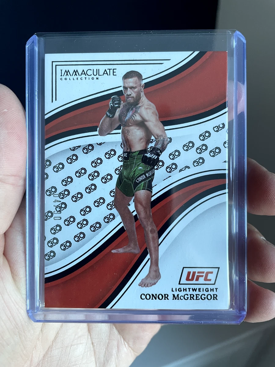 2023 Panini Immaculate Collection UFC - Conor McGregor #67 for