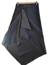 superbe jupe déstructurée WOOXOOM rare rundholz studio b3 girbaud high use speer