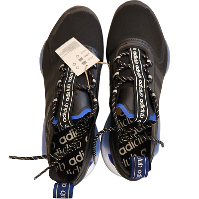 adidas NMD_V3 men\'s sneaker HQ9838 size 10.5 Adidas NMD V3 Black Royal Blue ADI-CLUB Men main image 4