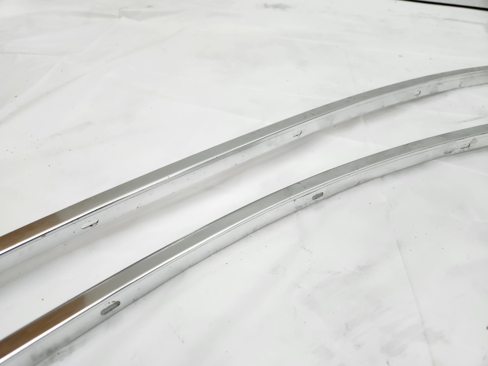 ⭐ 08-19 Maserati Gran Turismo Right & Left Exterior Roof Molding Cover Trim Oem