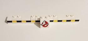 LEGO Ghostbusters Minifigures Stand from Set 21108 NEW