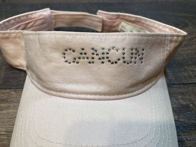 NWOT- CARIBEAN PINK SUN VISOR-CANCUN MEXICO NWOT- CARIBEAN PINK SUN VISOR-CANCUN MEXICO main image 2