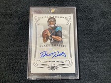 Blake Bortles 2014 National Treasures RC Auto Football Card # 3/4  ONLY.