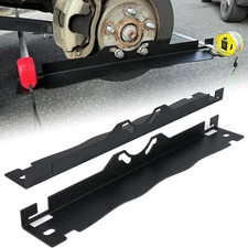 2 Pack Heavy Duty Wheel Alignment Tool Kit Toe Alignment Tool Plates Black 2025