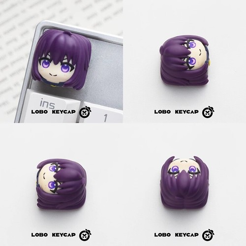 My Deer Friend Nokotan Resin Keyboard Cap KeyCaps for Mechanical Keyboard - Picture 13 of 27