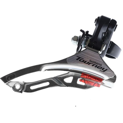 Shimano Tourney FD-TY300 6/7/8Speed MTB Bike Front Derailleur 31.8MM Bottom Pull - Picture 4 of 5