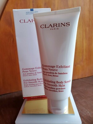 CLARINS PEELING PEELING HAUT NEU Exfoliating Body Scrub for smooth skin 200