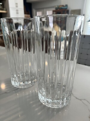 RCR Timeless HighBall Tumbler Crystal Glass Set of 2 (15 Oz)