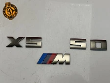2019-2025 BMW X5 M50 M-SERIES  REAR TAILGATE TRUNK LID NAMEPLATE EMBLEM LOGO OEM