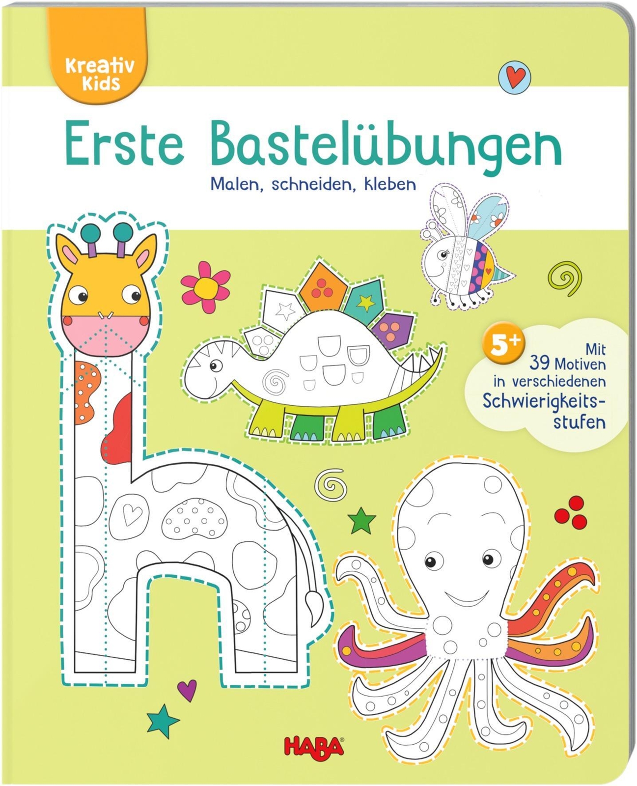 Thumbnail - Elizabeth Goding | Erste Bastelübungen - Malen, Schneiden, Kleben |