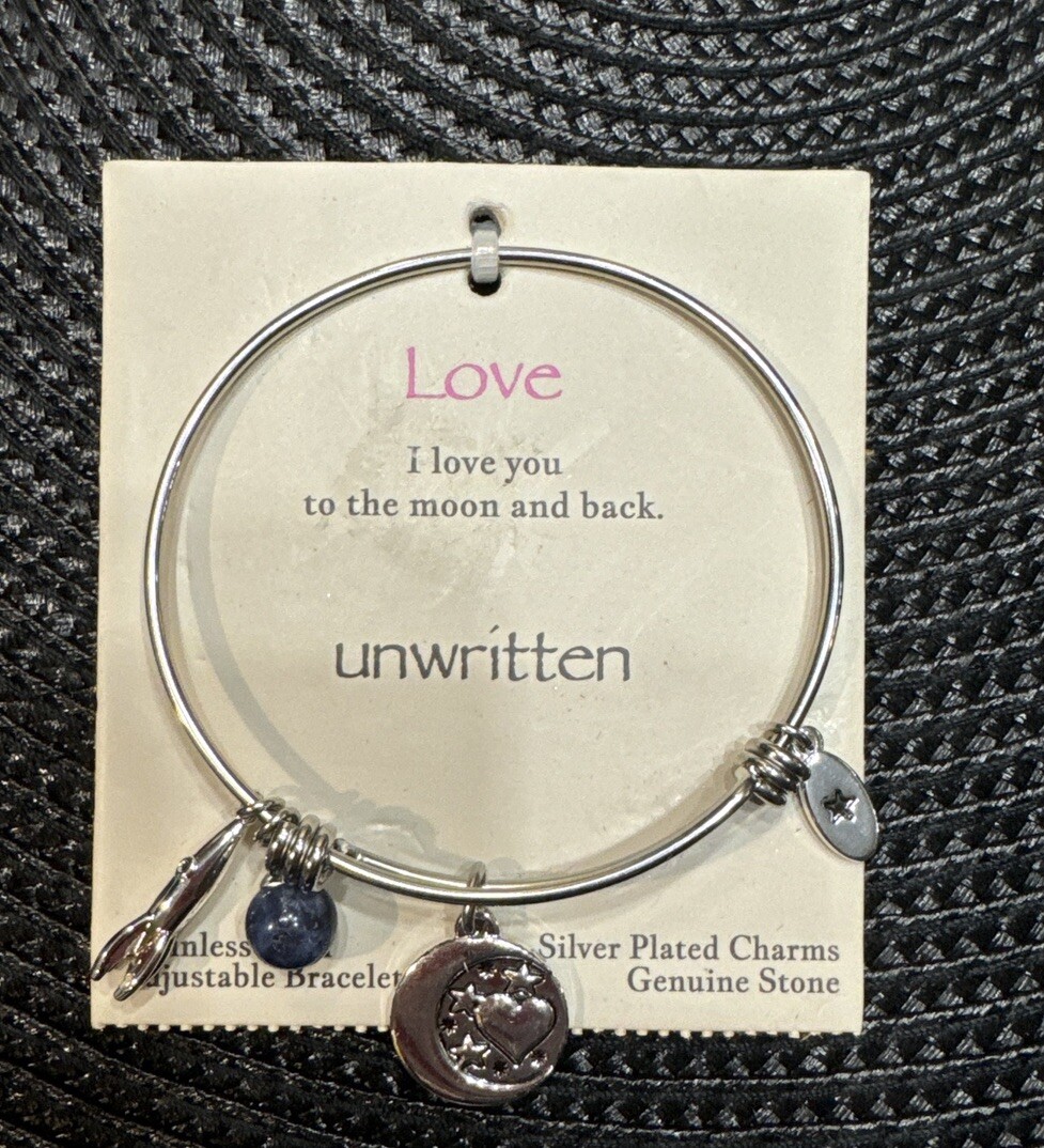 Unwritten I Love You To The Moon And Back Bracelet UK