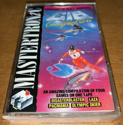 C16 6 Spiele Compilation - Mastertronic - Commodore 16 / PLUS 4 Kassetten - selten