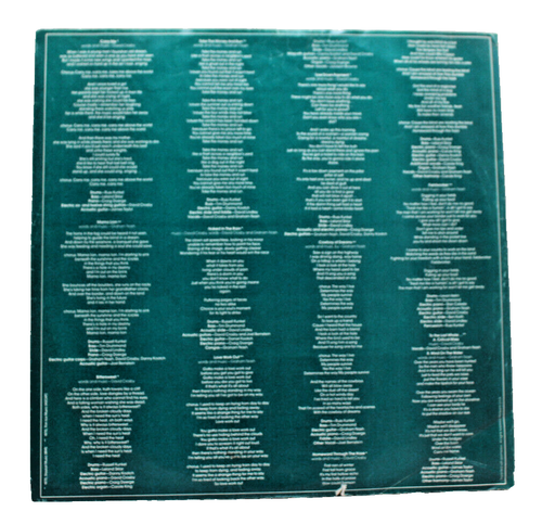 Davod Crosby and Graham Nash, Wind On The Water, 1975 ABC Records Vinyl LP, Rock - Picture 4 of 6