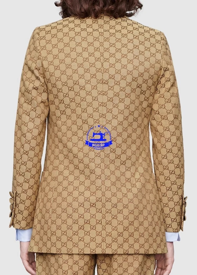 Mujeres Blazer Elegante Lujo Trajes Chaqueta Abrigo Para Hombre Ropa Mujer Vestido Foto 2 de 4