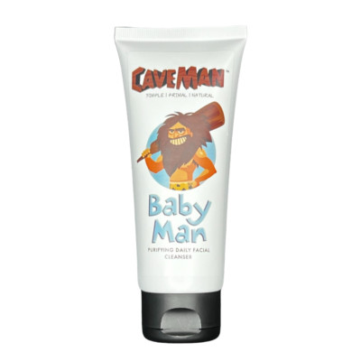 CaveMan BABY MAN Purifying Daily Facial Cleanser (100ml)