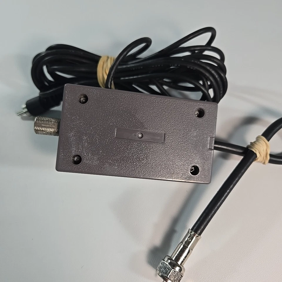 Official OEM Original NES SNES Nintendo System RF Switch TV Cable Cord Tested - Image 2 of 4
