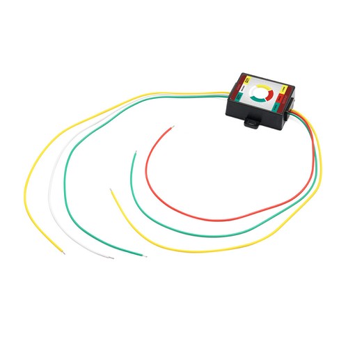 Convertidor de luz trasera de remolque de empalme de 2 a 3 cables módulo lógico de señal separado - Imagen 7 de 10