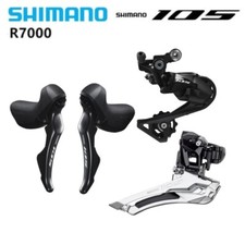 SHIMANO 105 R7000 11 Speed Groupset 22S Shift Front Rear Derailleur SS Bike