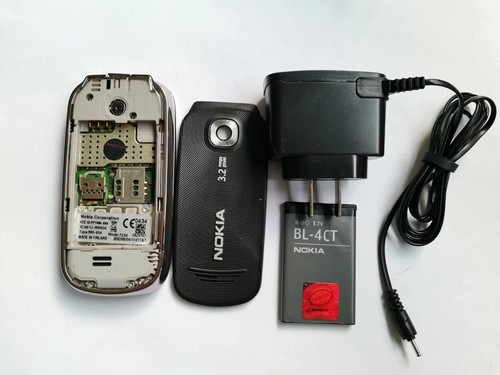 Nokia 7230 Original Slide Keyboard 3G Bluetooth 3.2MP FM JAVA MP3 Mobile Phones - Picture 17 of 24