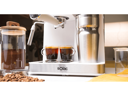 Cafetera express - Solac CE4497 - Multi Stillo, 3 en 1: Cafetera express + goteo - Imagen 5 de 8