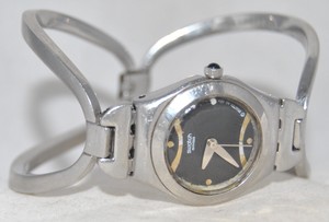 swatch irony bracelet