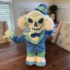 Disney s Haunted Mansion Ezra 19 Hitchhiking Ghost Plush Figure Gemmy WORKING