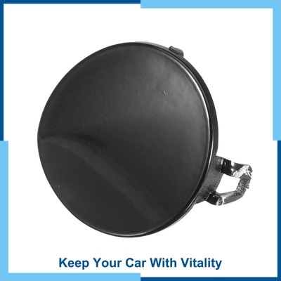 Pack (1) Bumper Tow Hook Cover Car Towing Hook Eye Hole Cover for BMW 3 Series