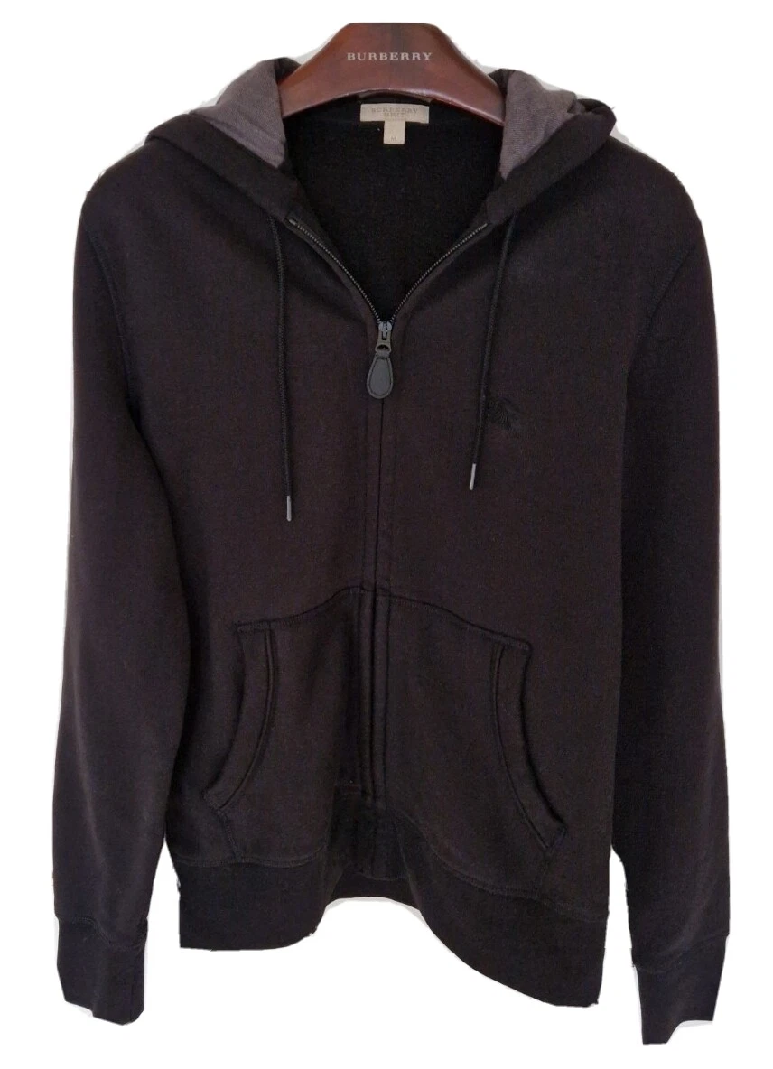 Maglione maglione felpa felpa con cappuccio uomo BURBERRY BRIT. Taglia media. Prezzo consigliato £725