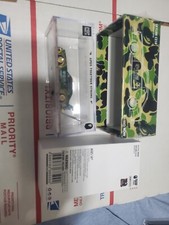 **In HAND** POP RACE 1:64 SKYLINE C210 BOSOZOKU STYLE BATHING Camo Model Car