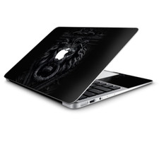 Skin Wrap for Macbook Air 11 Inch, Gothic Lion door knocker