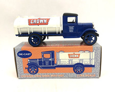 ERTL Die-Cast Coin Bank 1931 Hawkeye Tanker Crown 9652