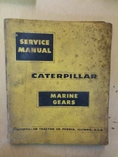 CAT Caterpillar Marine Gears Service Manual 