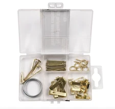 NEW TOOL BENCH Picture Hanging Kit - Trousse pour cadres - 55 pieces