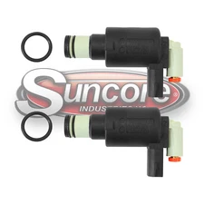 1995-2002 Lincoln Continental Air Suspension Ride Control Solenoids - New Pair