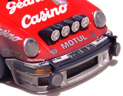 FLY Scalextric Porsche 911 #10 Dirty - Tour De Corse 1979 Béguin - E2050AR