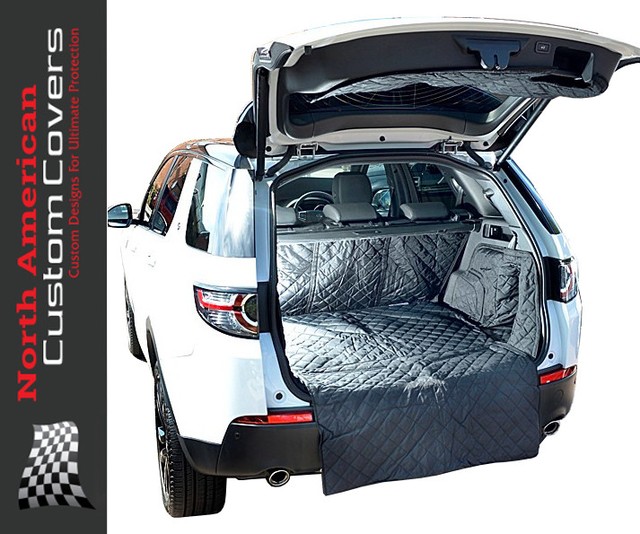 QL228 Land Rover Discovery Sport Cargo Liner Trunk Mat Quilted 2017
