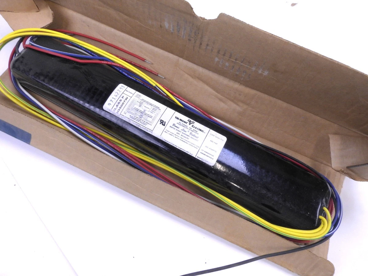 Fluorescent T8 Ballast Overview Wiring Explained By Total, 47% OFF