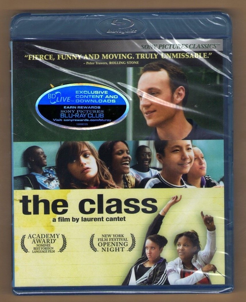 THE CLASS new blu-ray FRANCOIS BEGAUDEAU NASSIM AMRABT DALLA DOUCOURE CARL  NANOR - Main Image
