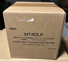 New NEC MT40LP Lamp Unit Including Air Filter
