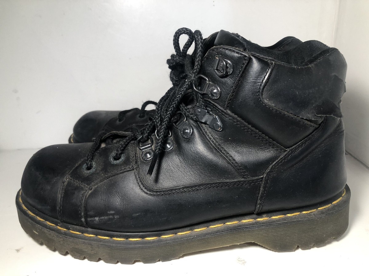 Dr Doc Martens 8699 Black Boots size 13 Dr Martens 8699 Martens 8699 Black Leather BootsMen main image 3