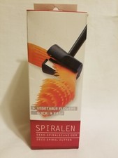 SPIRALEN Hand Spiral Slicer Vegetable Spiralizer Zucchini Kitchen Gadget NEW