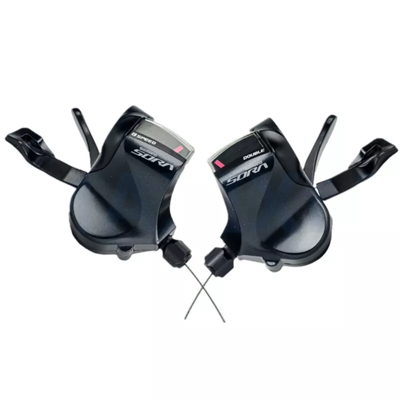 shimano sora flat bar shifters