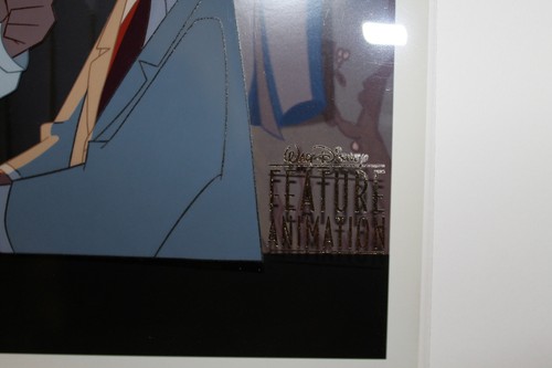 Disney Atlantis The Lost Empire Feature Animation Mitarbeiter nur Animationszelle - Bild 4 von 6