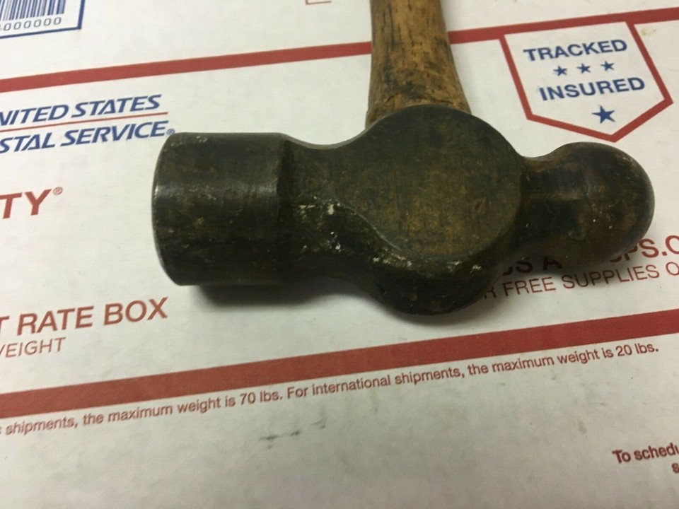 HELLER BALL PEEN HAMMER 35 ounce Total weight with 16" Hickory Handle