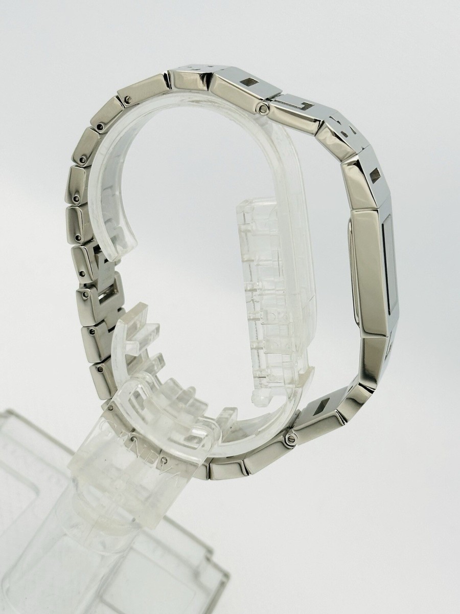 D&G Dolce and Gabbana DW0289 Shout Ladies Shiny Stainless