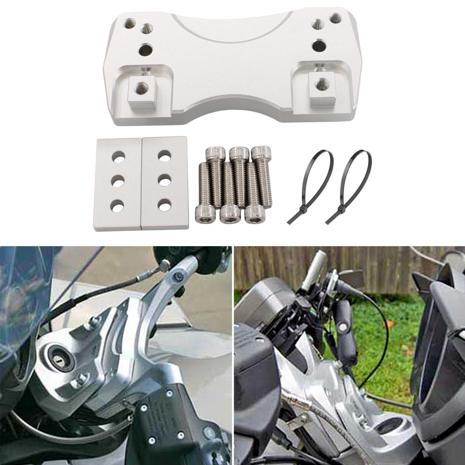 Motorcycle Aluminum Alloy Handlebar Riser for k1200gt 2005 eBay