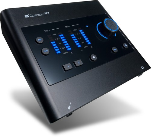 Presonus Quantum ES2 2 x 2 USB-C Audio Recording Interface+Headphones+Backpack - Picture 5 of 12