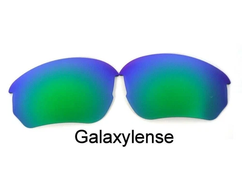 Galaxy Replacement Lens For Oakley Flak Beta OO9363 Green Polarized 100% UVAB - product listing photo