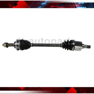 For 2013 2014 2015 Chevrolet Spark GSP CV Axle Assembly Front Left ...