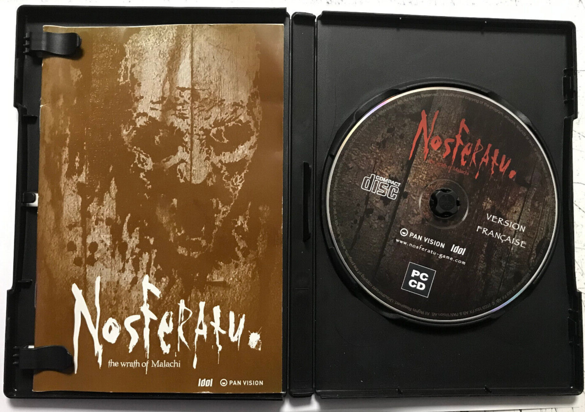 Pc - NOSFERATU PREMIER COLL.CDRPC - Jeux vidéo